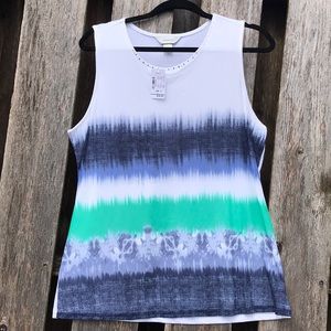 CJ Banks Tank Top 14W X